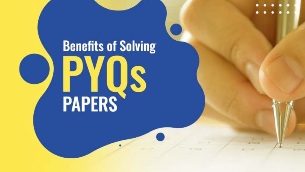 Benefits of solving previous years