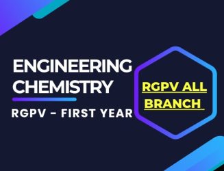 Engineering Chemistry (BT101) Notes