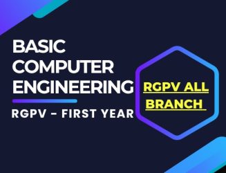 Basic Computer Engineering (BT205)
