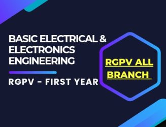 Basic Electrical & Electronics Engineering Notes